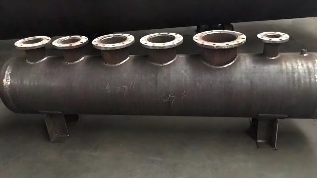 海安集分水器算压力容器么